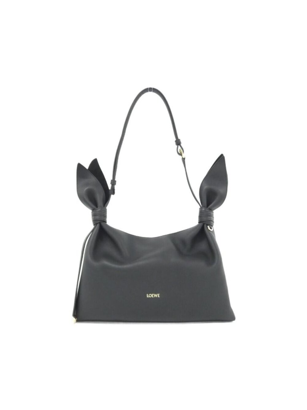 Loewe Scarf Medium Black